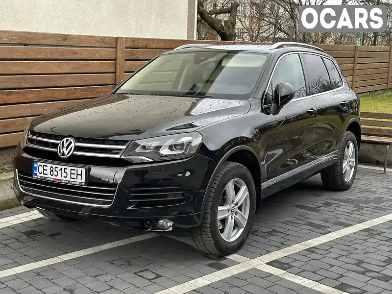 Внедорожник / Кроссовер Volkswagen Touareg 2010 2.97 л. Автомат обл. Черновицкая, Черновцы - Фото 1/21