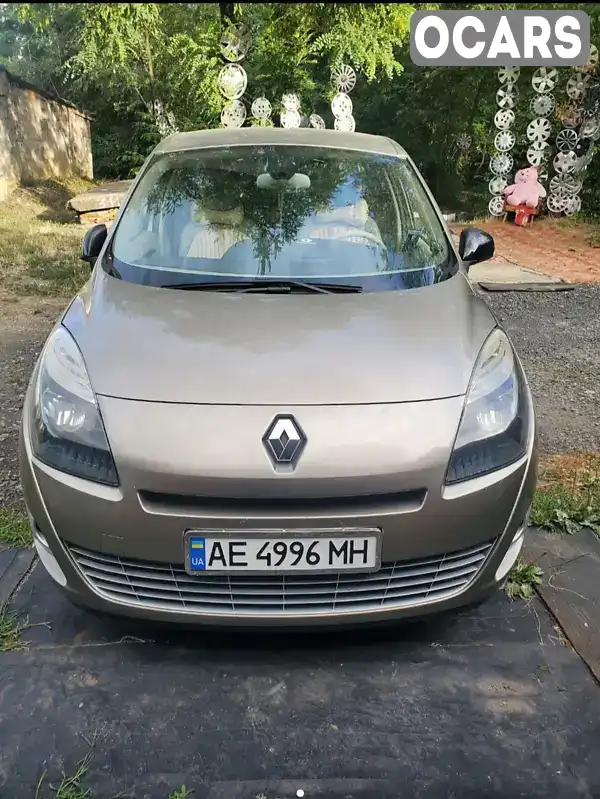 Мінівен Renault Scenic 2011 1.46 л. Ручна / Механіка обл. Дніпропетровська, Кривий Ріг - Фото 1/6