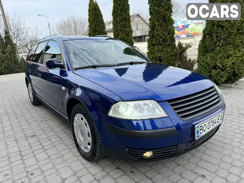 Универсал Volkswagen Passat 2002 1.9 л. Ручная / Механика обл. Тернопольская, Збараж - Фото 1/21