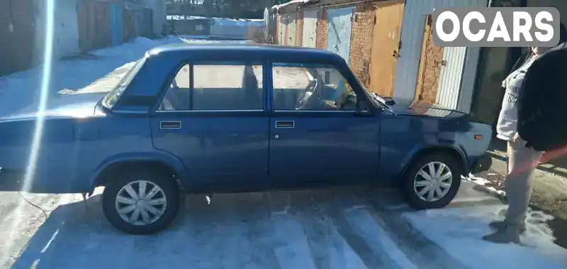 Седан ВАЗ / Lada 2107 2007 1.45 л. Ручная / Механика обл. Хмельницкая, Хмельницкий - Фото 1/5