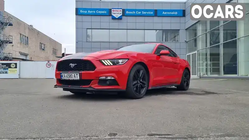 Купе Ford Mustang 2015 2.3 л. Автомат обл. Київська, Київ - Фото 1/21