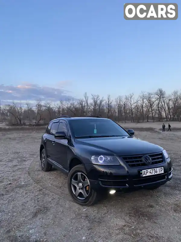 Внедорожник / Кроссовер Volkswagen Touareg 2006 3 л. Автомат обл. Запорожская, Запорожье - Фото 1/19