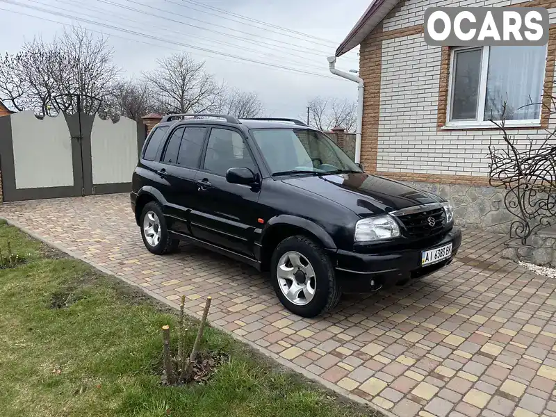 Позашляховик / Кросовер Suzuki Grand Vitara 2004 2 л. Ручна / Механіка обл. Чернігівська, Бобровиця - Фото 1/21