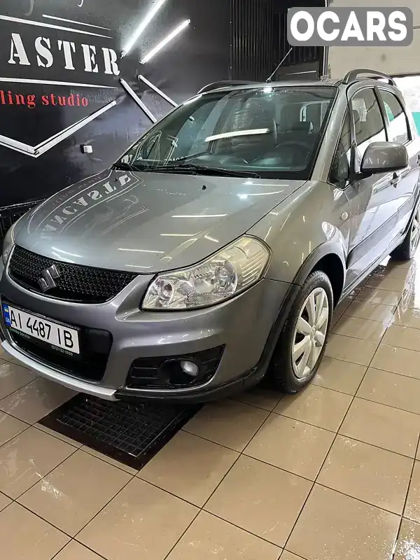 Позашляховик / Кросовер Suzuki SX4 2013 1.59 л. Автомат обл. Київська, Київ - Фото 1/11