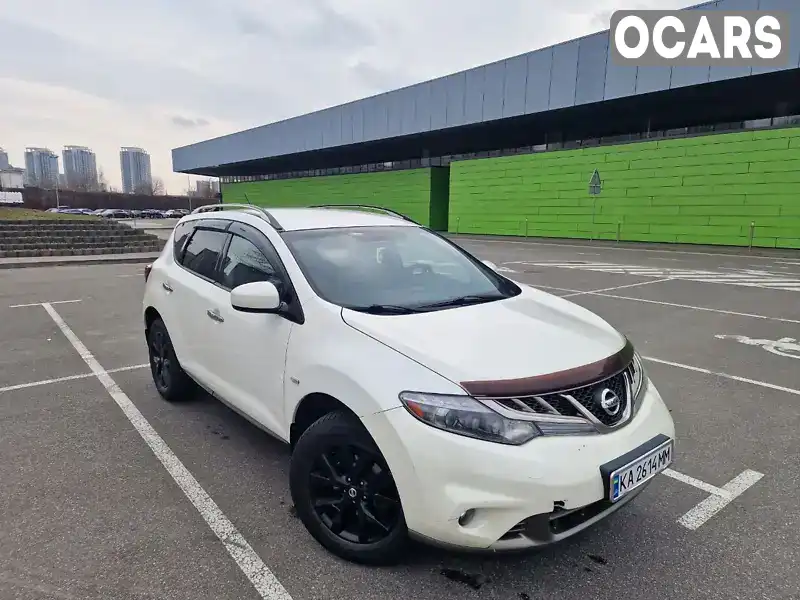 Внедорожник / Кроссовер Nissan Murano 2011 3.5 л. Вариатор обл. Киевская, Киев - Фото 1/21