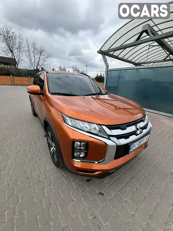 Внедорожник / Кроссовер Mitsubishi ASX 2021 2 л. Вариатор обл. Днепропетровская, Днепр (Днепропетровск) - Фото 1/13