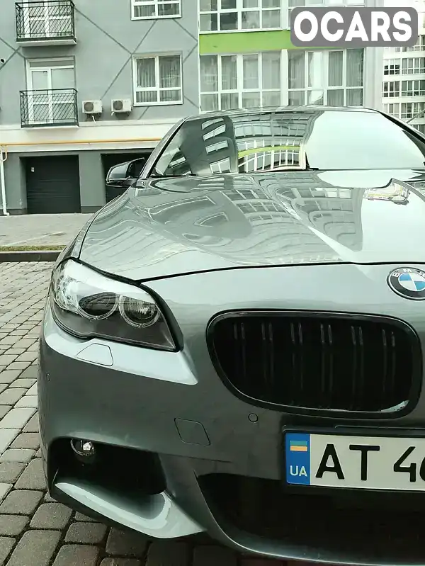 Седан BMW 5 Series 2013 2 л. Автомат обл. Івано-Франківська, Івано-Франківськ - Фото 1/21