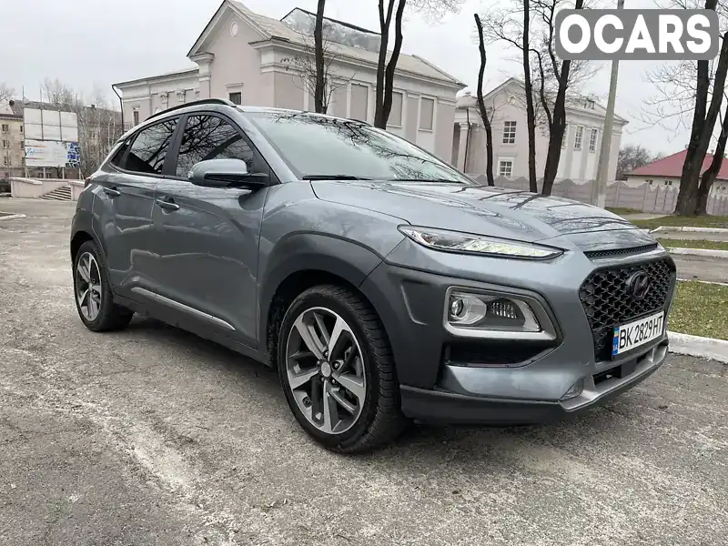 Внедорожник / Кроссовер Hyundai Kona 2020 1.6 л. Автомат обл. Днепропетровская, Каменское (Днепродзержинск) - Фото 1/18