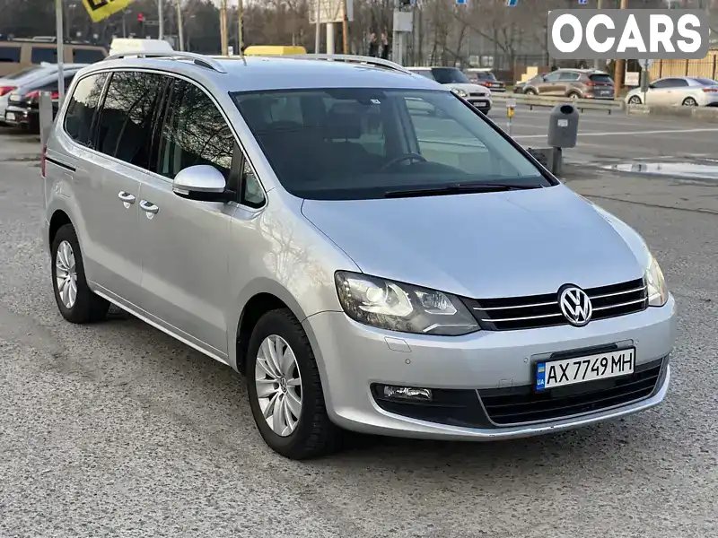 Минивэн Volkswagen Sharan 2011 1.4 л. Автомат обл. Днепропетровская, Днепр (Днепропетровск) - Фото 1/21