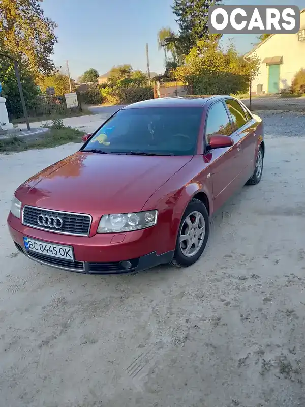 Седан Audi A4 2003 2 л. Автомат обл. Львівська, Городок - Фото 1/11