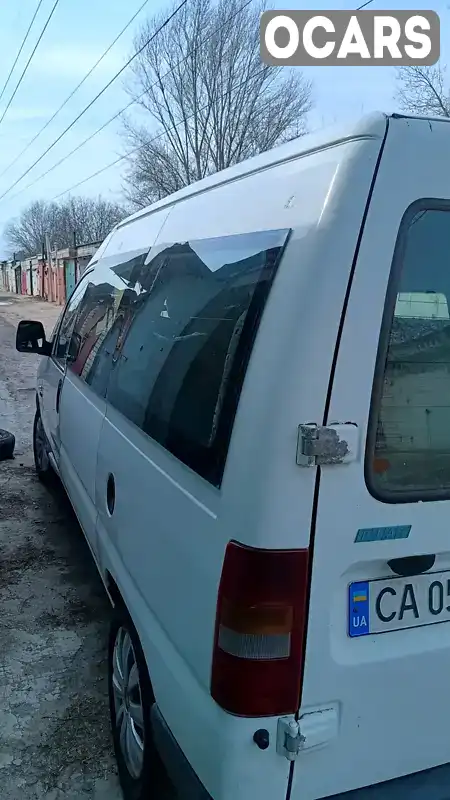 Мінівен Fiat Scudo 2003 2 л. Ручна / Механіка обл. Черкаська, Черкаси - Фото 1/21