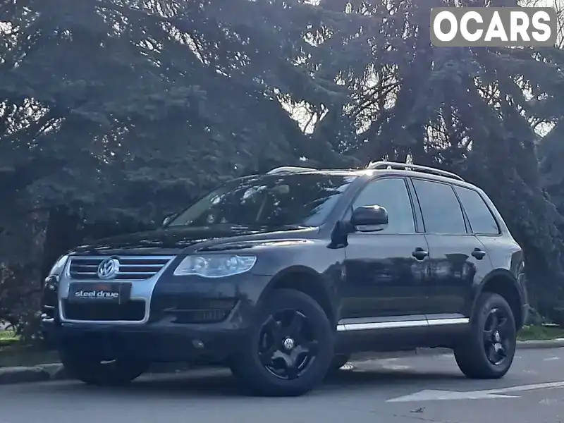 Позашляховик / Кросовер Volkswagen Touareg 2005 2.46 л. Автомат обл. Миколаївська, Миколаїв - Фото 1/21