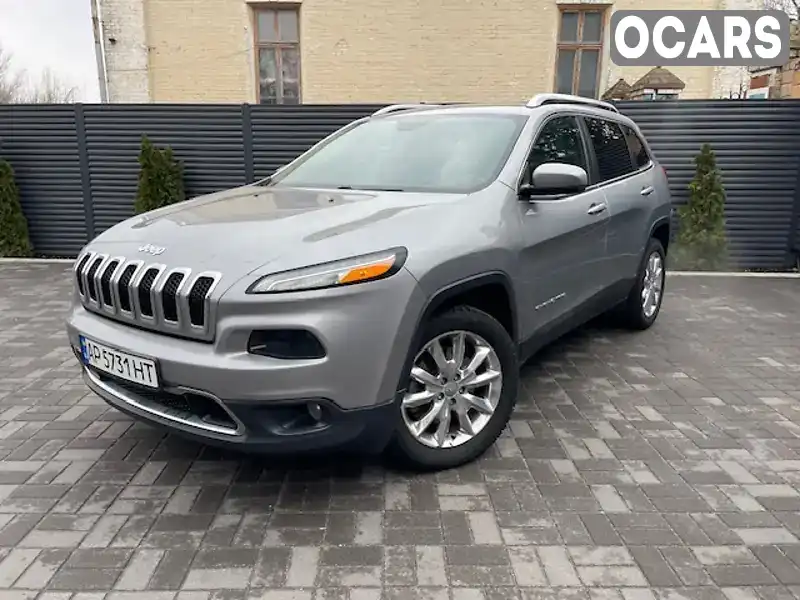 Внедорожник / Кроссовер Jeep Cherokee 2016 2.36 л. Вариатор обл. Черкасская, Черкассы - Фото 1/21