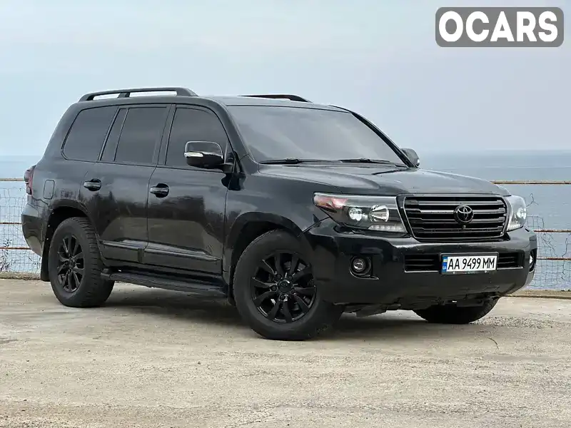 Позашляховик / Кросовер Toyota Land Cruiser 2014 4.5 л. Автомат обл. Одеська, Одеса - Фото 1/21