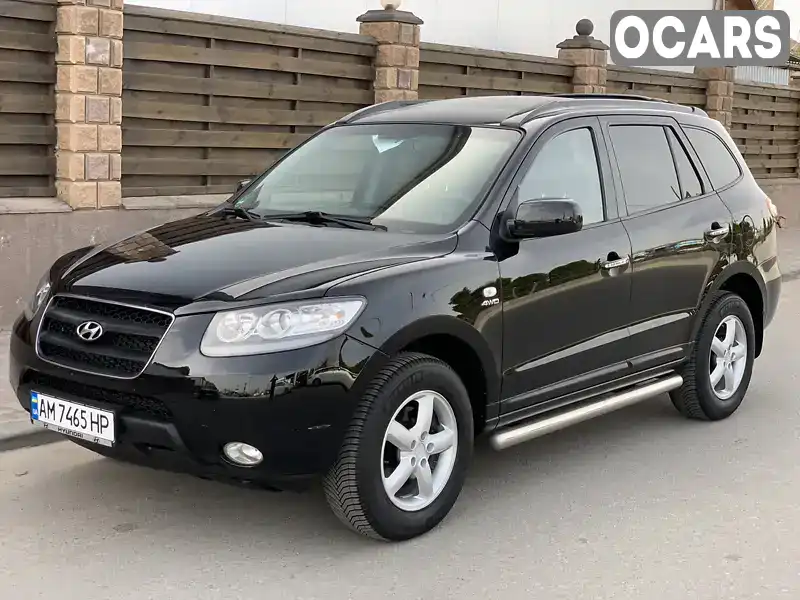 Внедорожник / Кроссовер Hyundai Santa FE 2007 2.2 л. Ручная / Механика обл. Житомирская, Житомир - Фото 1/21