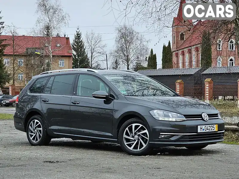 Универсал Volkswagen Golf 2017 1.6 л. Ручная / Механика обл. Хмельницкая, Шепетовка - Фото 1/21