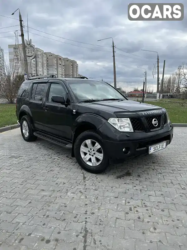 Позашляховик / Кросовер Nissan Pathfinder 2005 4 л. Автомат обл. Миколаївська, Миколаїв - Фото 1/21