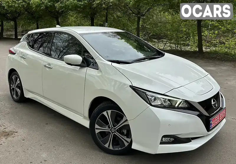 Хетчбек Nissan Leaf 2021 null_content л. Автомат обл. Сумська, Суми - Фото 1/21