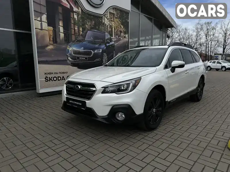 Універсал Subaru Outback 2019 2.5 л. Варіатор обл. Київська, Київ - Фото 1/21