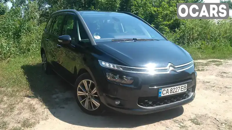 Минивэн Citroen Grand C4 Picasso 2014 2 л. Автомат обл. Черкасская, Звенигородка - Фото 1/21