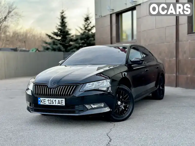 Ліфтбек Skoda Superb 2017 1.8 л. Автомат обл. Дніпропетровська, Дніпро (Дніпропетровськ) - Фото 1/21