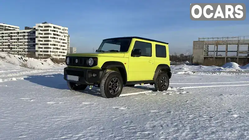 Позашляховик / Кросовер Suzuki Jimny 2020 1.46 л. Автомат обл. Івано-Франківська, Івано-Франківськ - Фото 1/9