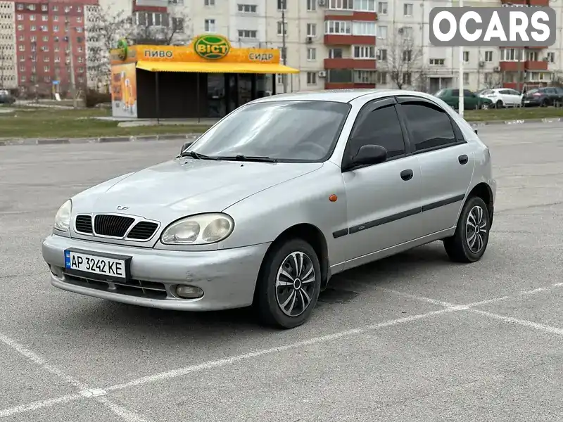 Хетчбек Daewoo Lanos 2002 null_content л. Ручна / Механіка обл. Запорізька, Запоріжжя - Фото 1/11