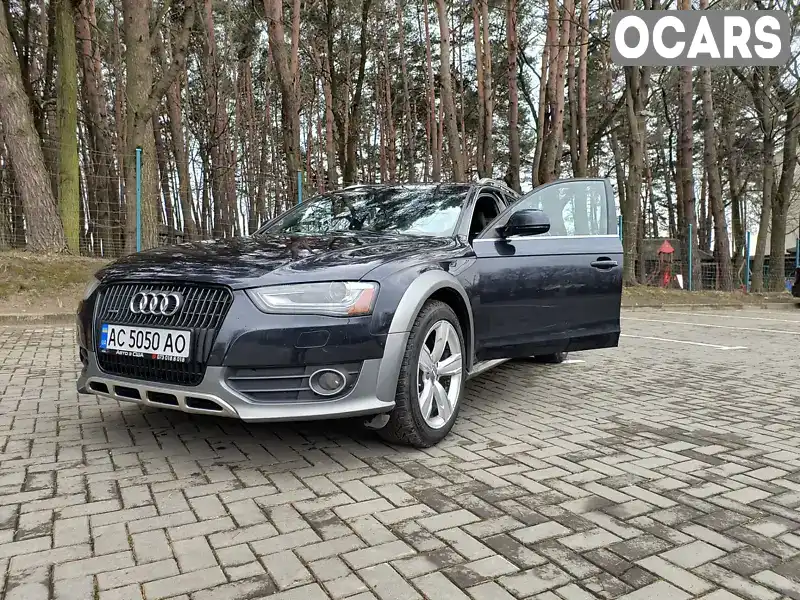 Универсал Audi A4 Allroad 2013 1.98 л. Автомат обл. Волынская, Луцк - Фото 1/21