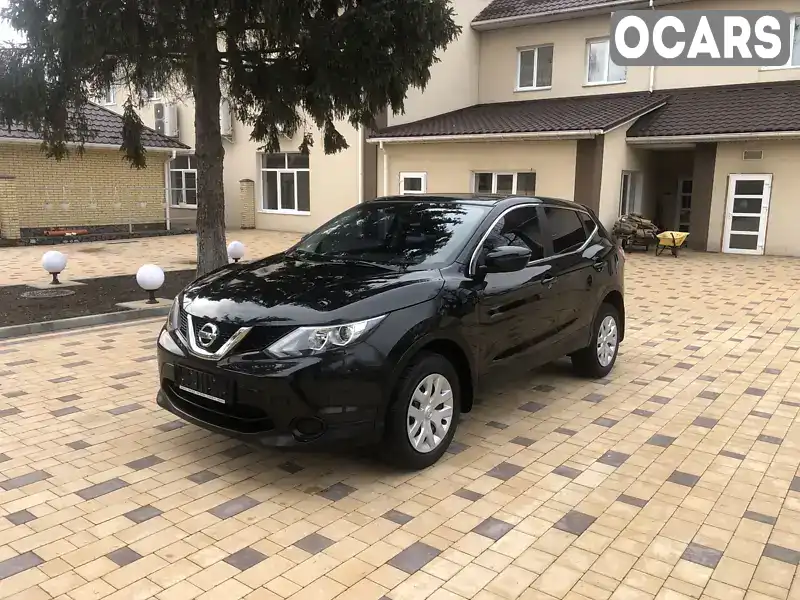 Внедорожник / Кроссовер Nissan Qashqai 2016 1.2 л. Автомат обл. Винницкая, Тульчин - Фото 1/21