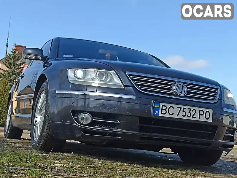 Седан Volkswagen Phaeton 2005 2.97 л. Автомат обл. Львівська, Дрогобич - Фото 1/21