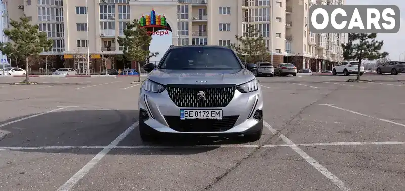 Внедорожник / Кроссовер Peugeot 2008 2021 1.2 л. Автомат обл. Николаевская, Николаев - Фото 1/8