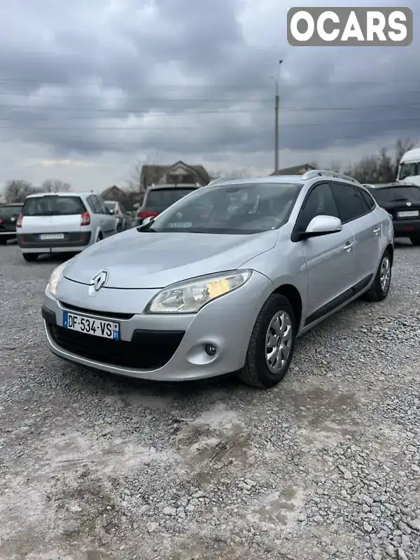 Универсал Renault Megane 2010 1.5 л. Ручная / Механика обл. Винницкая, Винница - Фото 1/21