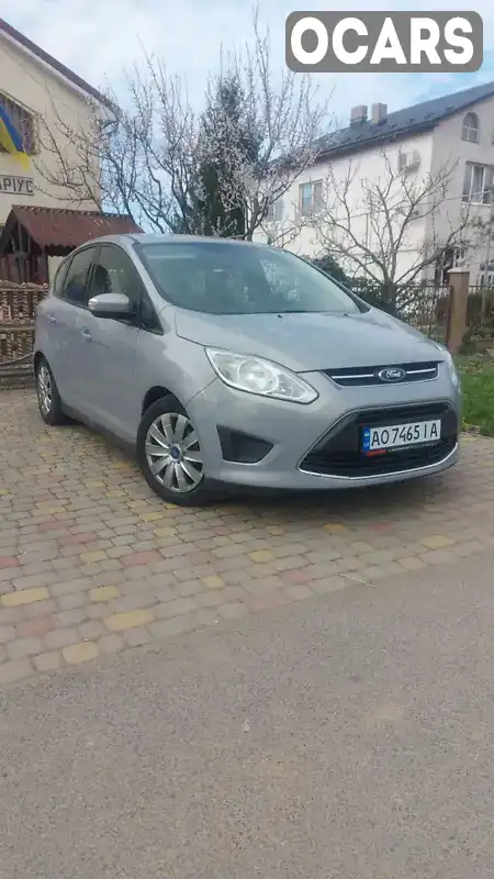 Мінівен Ford C-Max 2011 1.6 л. Ручна / Механіка обл. Закарпатська, Мукачево - Фото 1/16