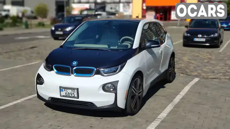 Хэтчбек BMW I3 2015 null_content л. Автомат обл. Волынская, Луцк - Фото 1/21