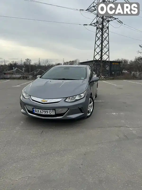 Хетчбек Chevrolet Volt 2018 1.49 л. Автомат обл. Харківська, Харків - Фото 1/11