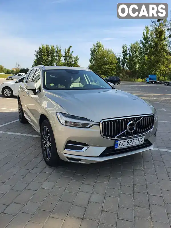 Позашляховик / Кросовер Volvo XC60 2018 1.97 л. Автомат обл. Волинська, Луцьк - Фото 1/21