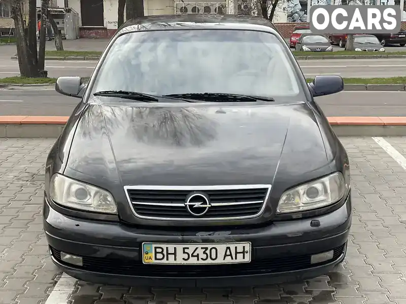 Седан Opel Omega 2001 2.5 л. Автомат обл. Одеська, Одеса - Фото 1/11