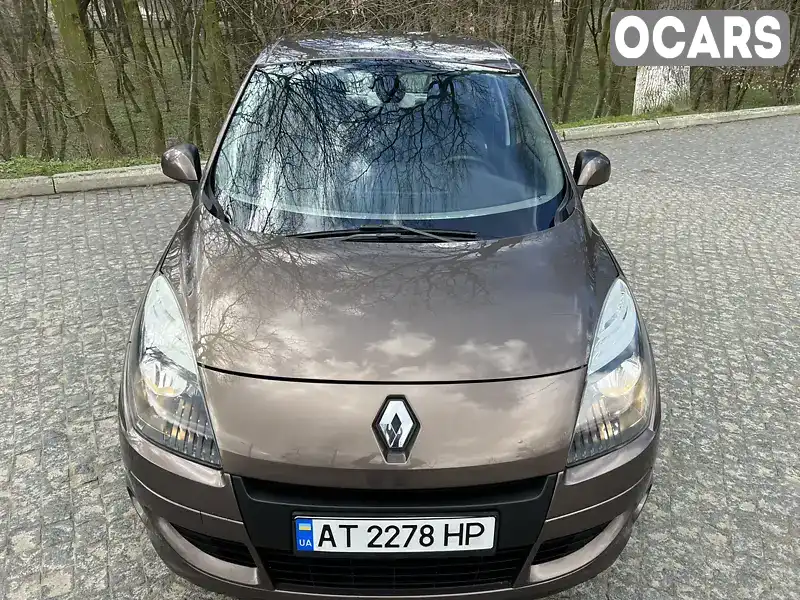 Мінівен Renault Scenic 2009 1.5 л. Ручна / Механіка обл. Чернівецька, Чернівці - Фото 1/21