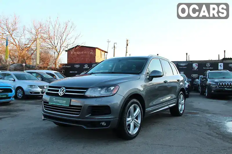 Позашляховик / Кросовер Volkswagen Touareg 2013 2.97 л. Автомат обл. Одеська, Одеса - Фото 1/21