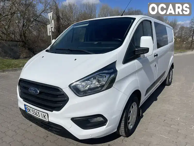 Минивэн Ford Transit Custom 2019 2 л. Автомат обл. Львовская, Броды - Фото 1/21