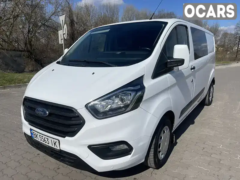 Мінівен Ford Transit Custom 2019 2 л. Автомат обл. Львівська, Броди - Фото 1/21