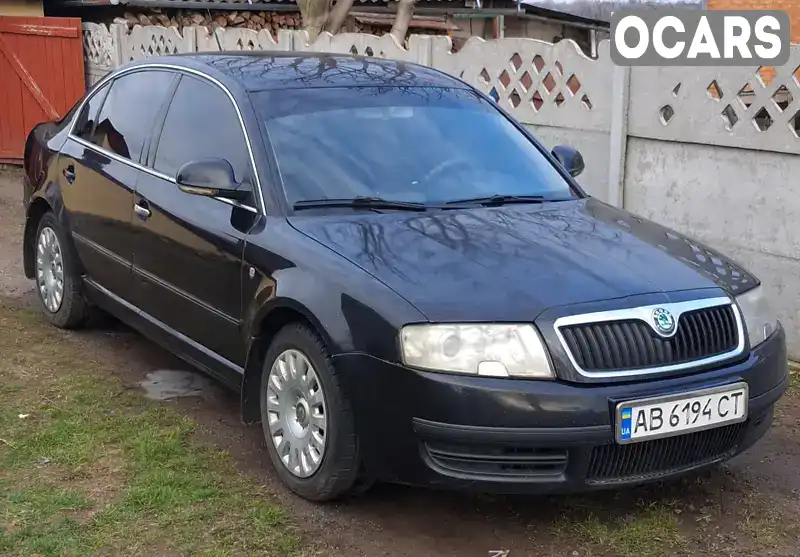 Лифтбек Skoda Superb 2007 1.78 л. Ручная / Механика обл. Винницкая, Винница - Фото 1/5