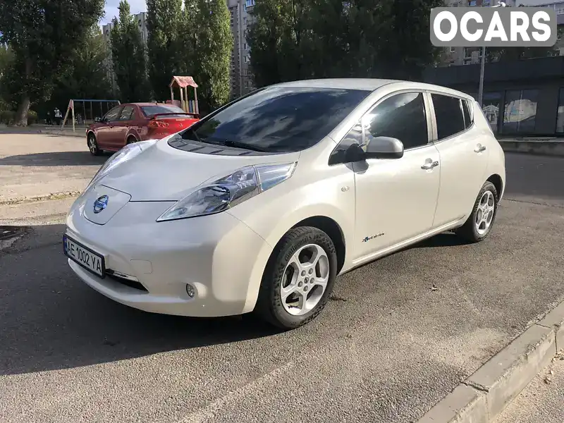 Хетчбек Nissan Leaf 2014 null_content л. Автомат обл. Дніпропетровська, Дніпро (Дніпропетровськ) - Фото 1/5