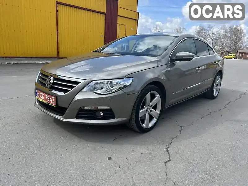 Купе Volkswagen CC / Passat CC 2009 2 л. Автомат обл. Хмельницька, Кам'янець-Подільський - Фото 1/21