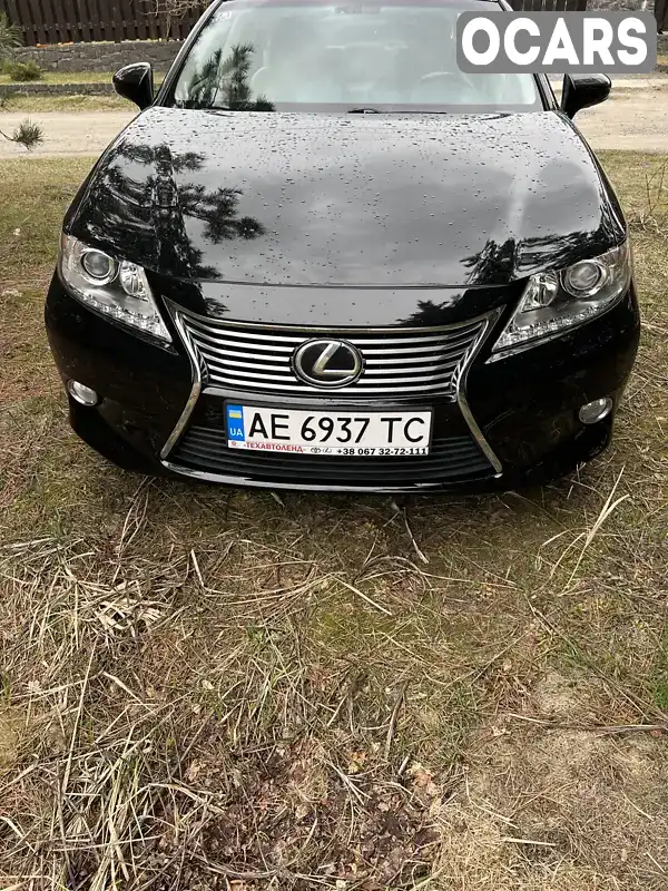 Седан Lexus ES 2013 3.46 л. Автомат обл. Киевская, Киев - Фото 1/21