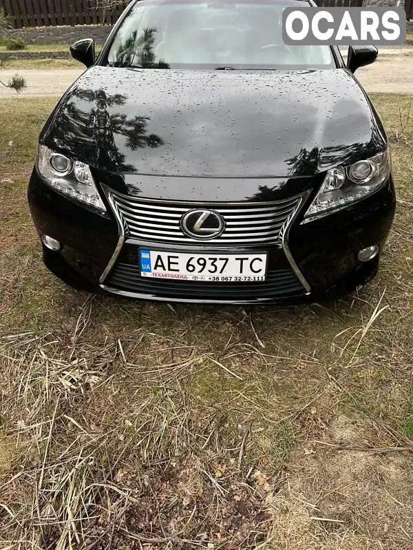 Седан Lexus ES 2013 3.46 л. Автомат обл. Київська, Київ - Фото 1/21