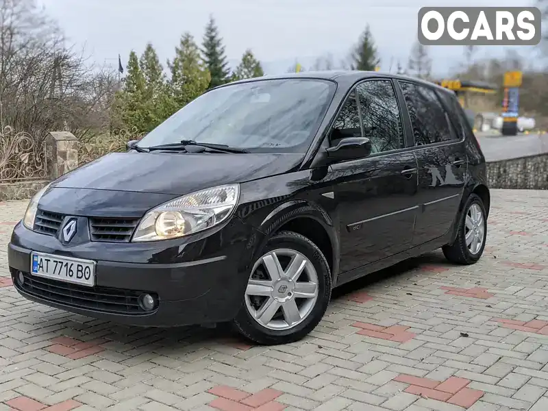 Мінівен Renault Scenic 2006 1.5 л. Ручна / Механіка обл. Івано-Франківська, Косів - Фото 1/21