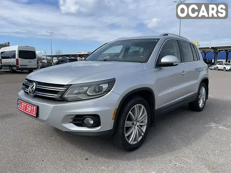 Позашляховик / Кросовер Volkswagen Tiguan 2015 1.98 л. Автомат обл. Львівська, Львів - Фото 1/13