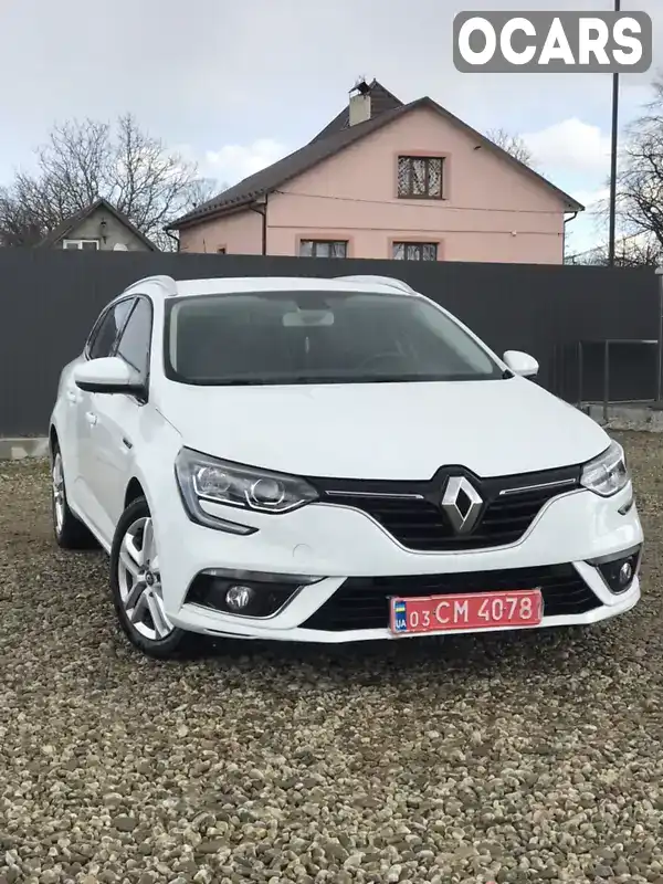 Універсал Renault Megane 2017 1.5 л. Ручна / Механіка обл. Івано-Франківська, Калуш - Фото 1/21