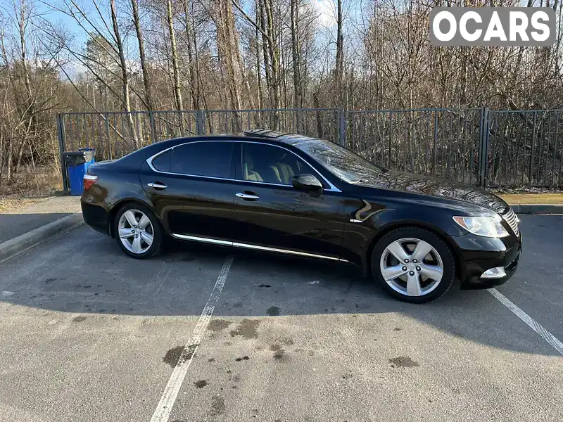 Седан Lexus LS 2007 4.61 л. Автомат обл. Київська, Київ - Фото 1/16